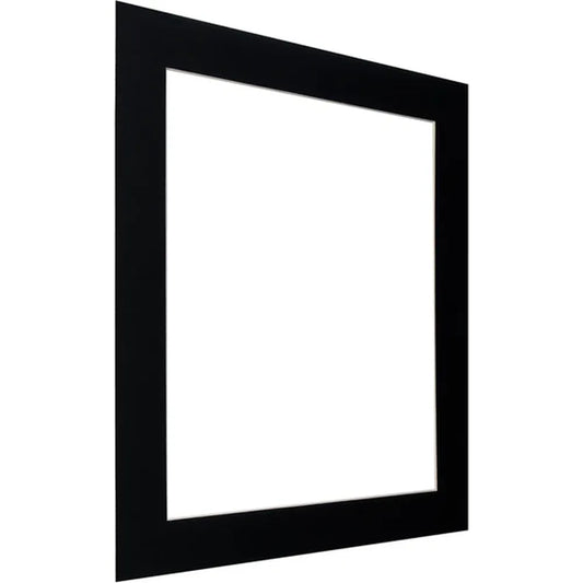 Kenro Black Bevel Mount for A4 Print - 14x11" Outer Size