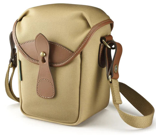 Billingham 72 Camera Bag - Khaki Canvas / Tan Leather