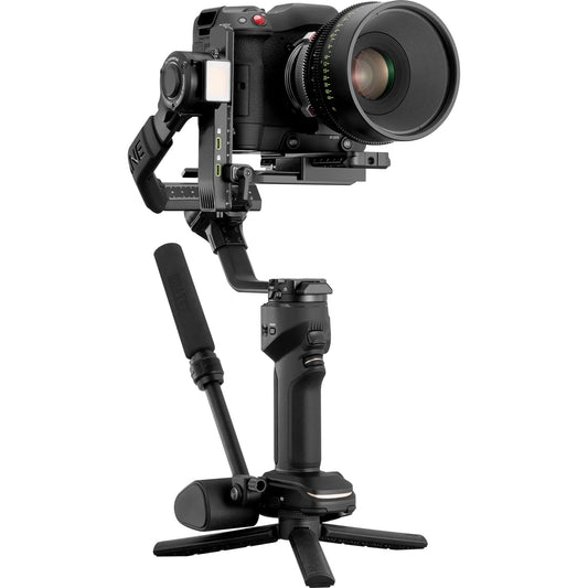 Zhiyun Crane 4 combo front view with camera
