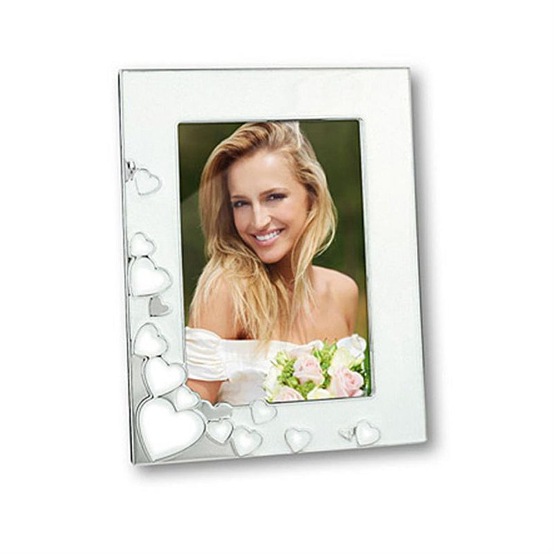 Lady Ivory Silver 7x5 Photo Frame Image 1