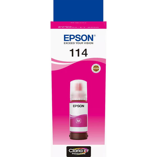 Epson Claria 114 EcoTank Premium Ink Magenta Image 1