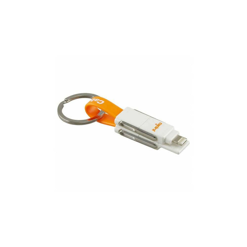 Jupio CableBuddy 6-in-1 Keyring Cable Image 1