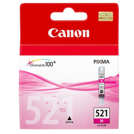 Canon CLI-521 Magenta Printer Ink Cartridge Image 1