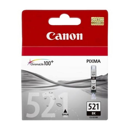 Canon CLI-521 Black Printer Ink Cartridge Image 1