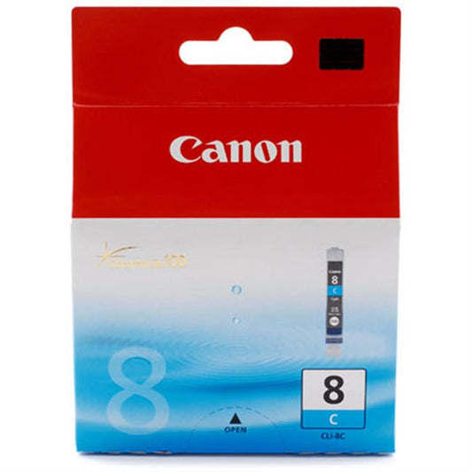 Canon CLI-8 Cyan Printer Ink Cartridge Image 1