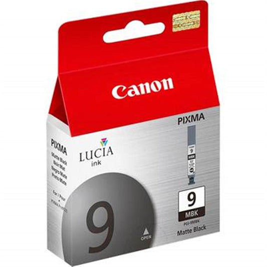 Canon PGI 9 Black Matt Printer Ink Image 1