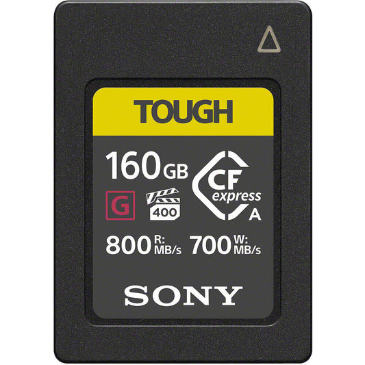 Sony CF Express Memory Card | 160GB | Type A | Read 800MB/s | Write 700MB/s Image 1