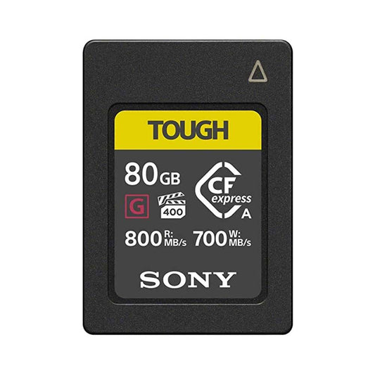 Sony CF Express Memory Card | 80GB | Type A | Read 800MB/s | Write 700MB/s Image 1