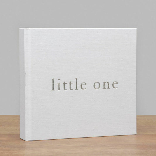 Bambino Linen Photo Album - Little One