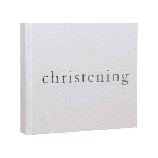 Bambino Linen Photo Album - Christening