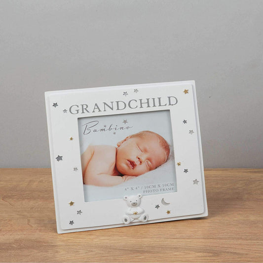 Bambino Grandchild 4x4 Photo Frame