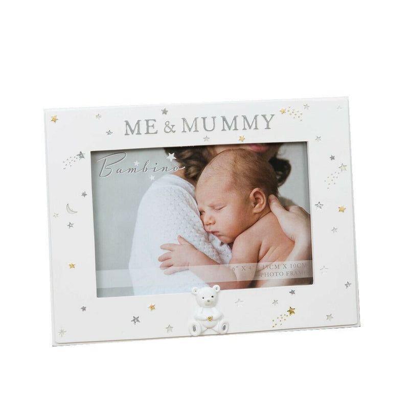 Widdop Bambino 6x4 Mummy & Me Photo Frame