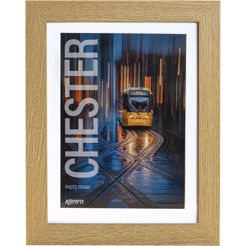 Kenro Chester 12x10 Frame with 10x8 Insert - Natural