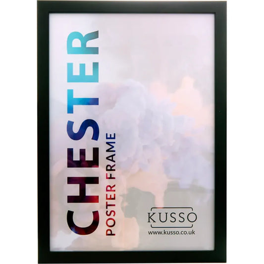 Kenro Chester A3 Poster Frame - Black
