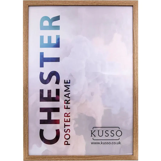 Kenro Chester A3 Poster Frame - Natural