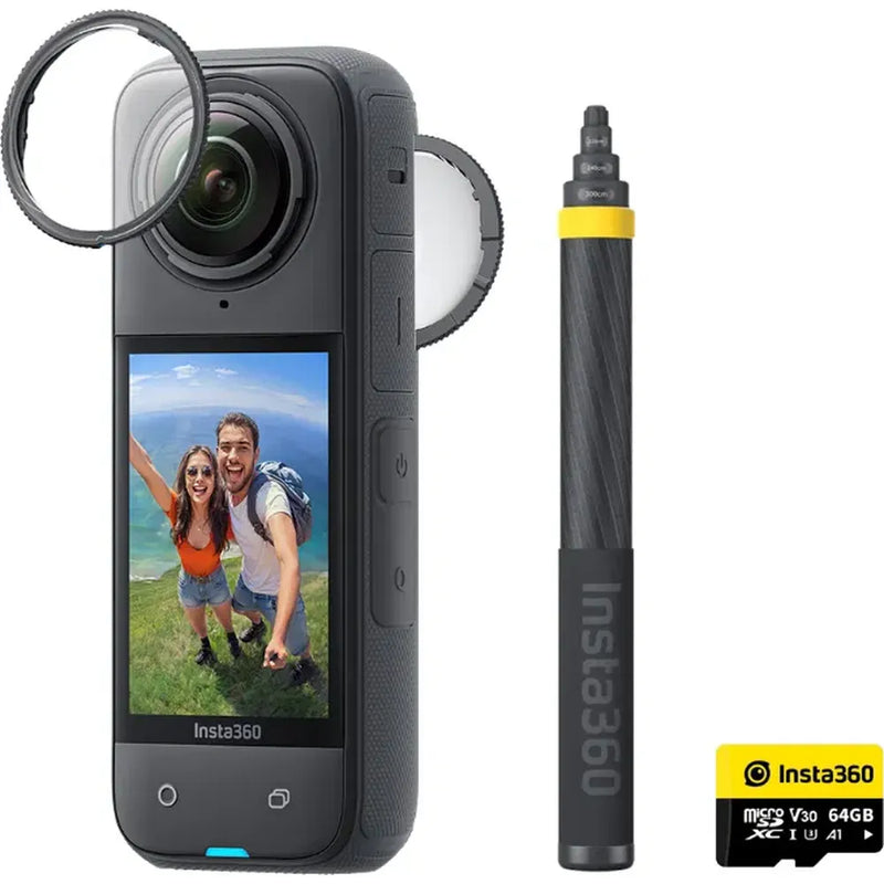 Insta360 X4 No Drone - No Problem Bundle