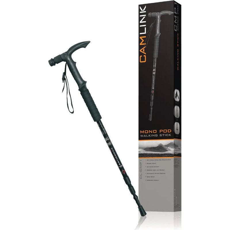 Camlink CMP1 Walking Stick Monopod Camera Stand