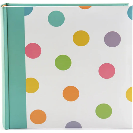 Kenro Candy Spots Memo Slip-In Photo Album - 200 6x4" Photos