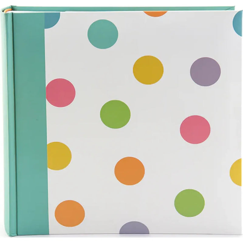Kenro Candy Spots Memo Slip-In Photo Album - 200 6x4" Photos
