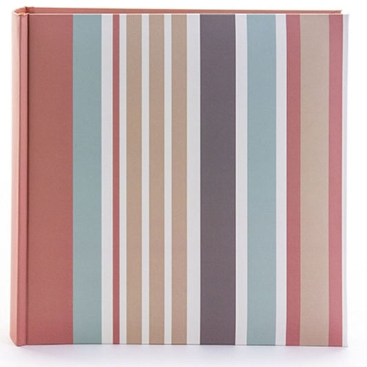 Candy Stripes 6x4 Slip In Photo Album - 200 Photos