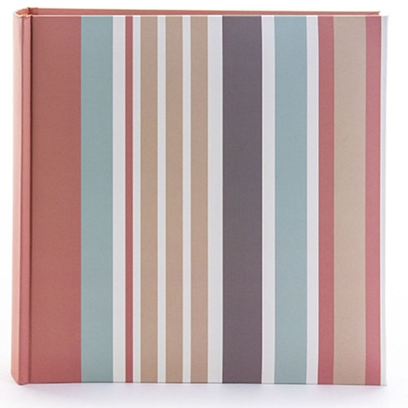 Candy Stripes 6x4 Slip In Photo Album - 200 Photos Image 1