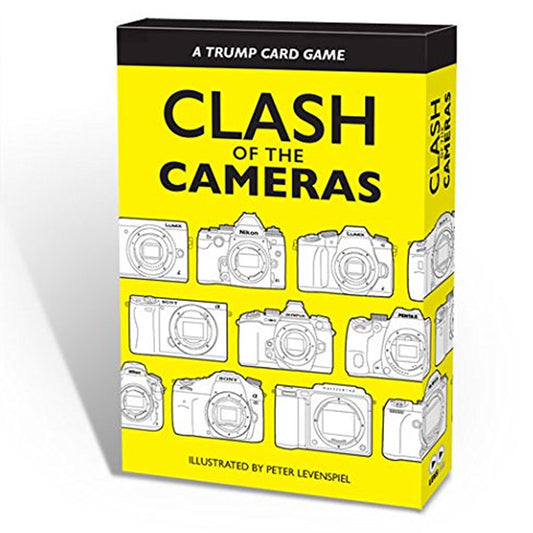 Clash Of The Cameras Trumps Card Game | Digital Cameras Image 1