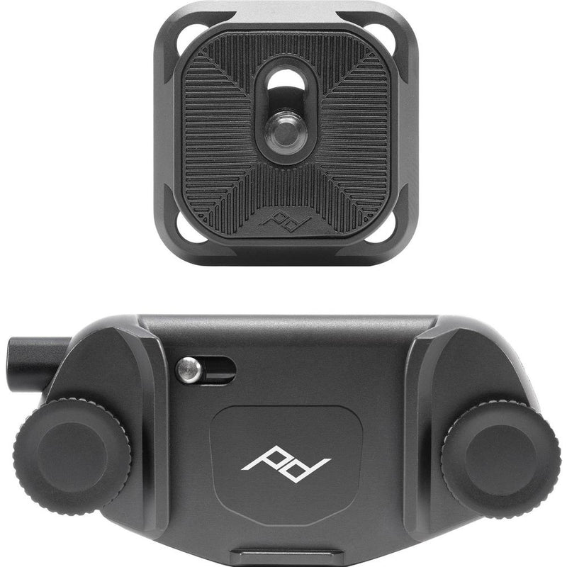 Peak Design Capture V3 Camera Clip with Standard Plate