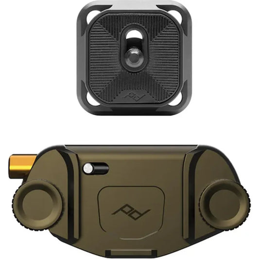 Peak Design Capture® V3 with Plate - Kelp