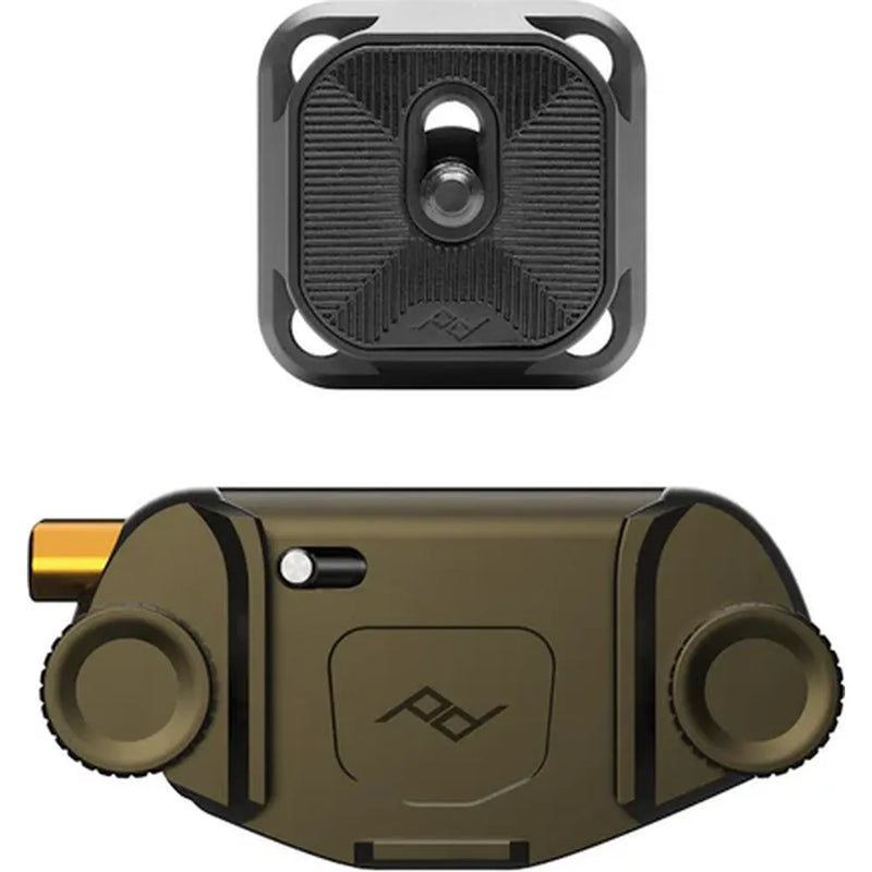 Peak Design Capture® V3 with Plate - Kelp