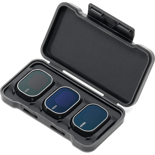 DJI Mini 4 Pro ND filter set in case