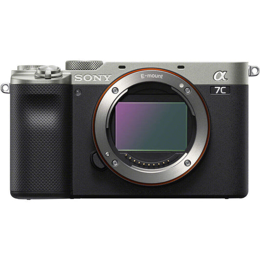 Customer Return Sony A7C Camera - Silver Image 1