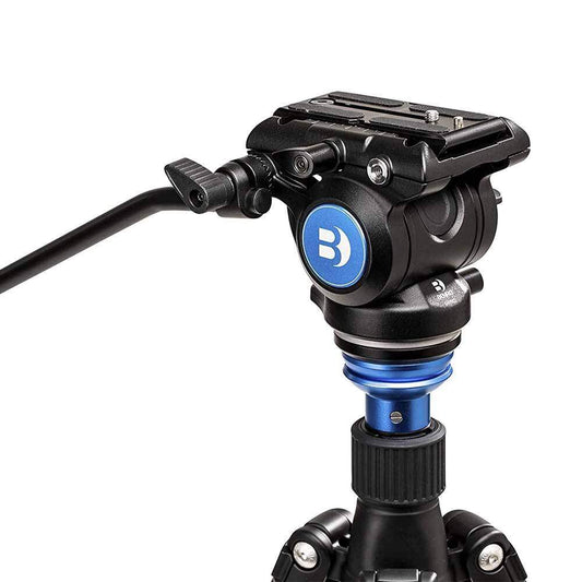 Customer Return Benro S4PRO Video Fluid Tripod Head | Max Load 4KG