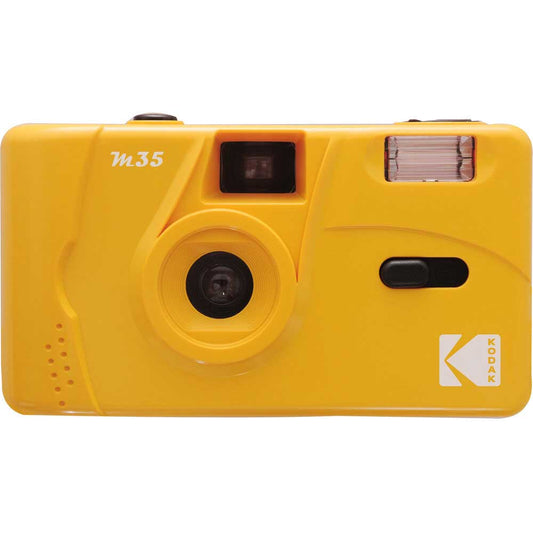 Kodak M35 35mm Reusable Film Camera Yellow Image 1