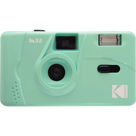 Kodak M35 35mm Reusable Film Camera Green Image 1