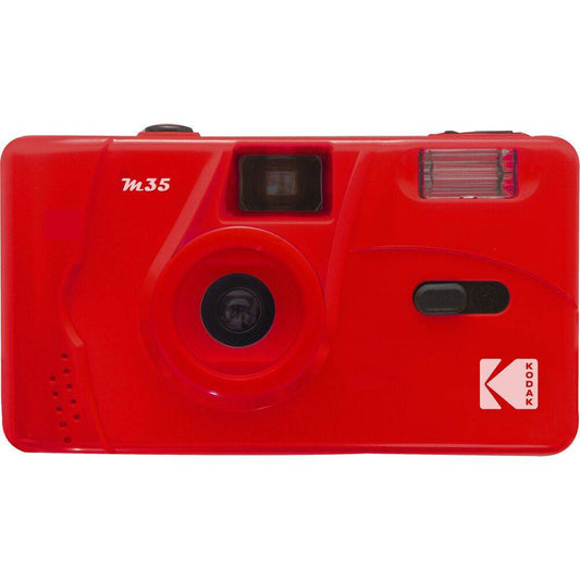 Kodak M35 35mm Reusable Film Camera Scarlet Red Image 1