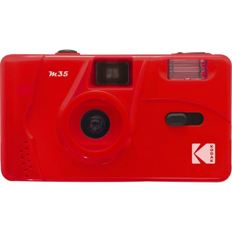 Kodak M35 35mm Reusable Film Camera Scarlet Red Image 1