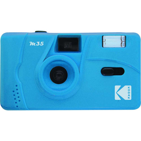 Kodak M35 35mm Reusable Film Camera Blue Image 1