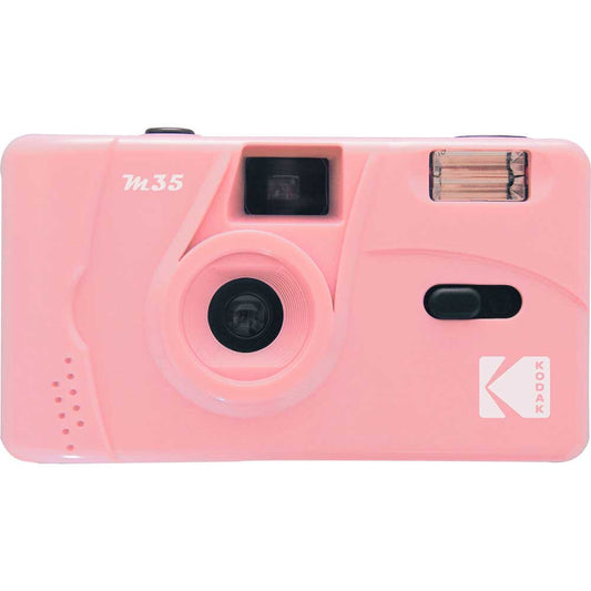 Kodak M35 35mm Reusable Film Camera Pink Image 1