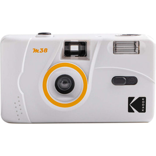 Kodak Reusable M38 35mm Film Camera - Cloud White Image 1