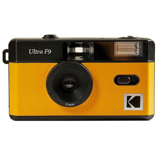 Kodak Ultra F9 35mm Camera - Kodak Yellow & Black Image 1