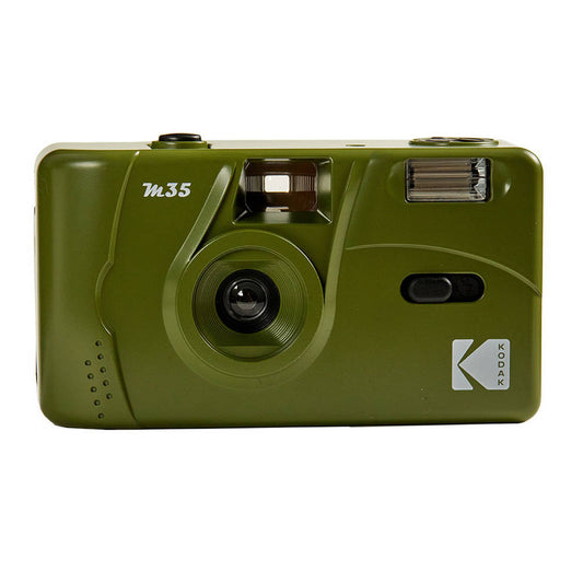 Kodak M35 35mm Reusable Film Camera Olive Green Image 1