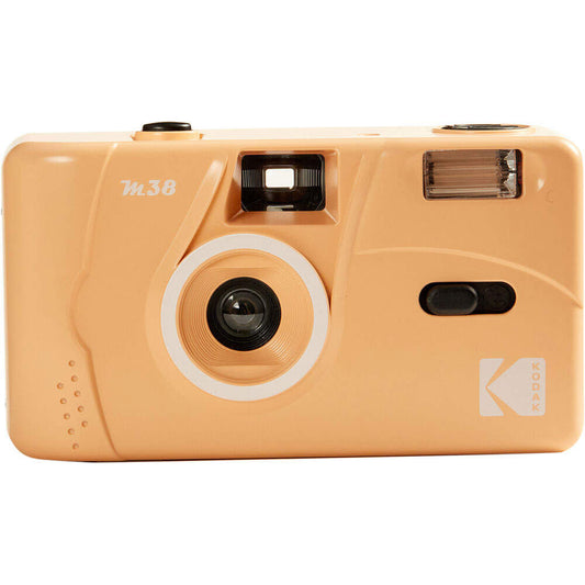 Kodak Reusable M38 35mm Film Camera - Grapefruit