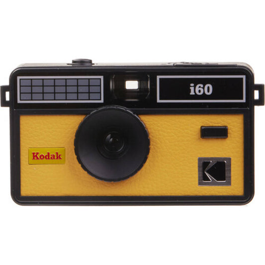 Kodak i60 35mm Film Camera - Reusable - Yellow Image 1