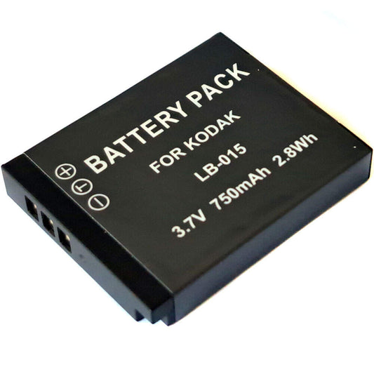 2-Power Kodak LB-015 WPZ2 Battery