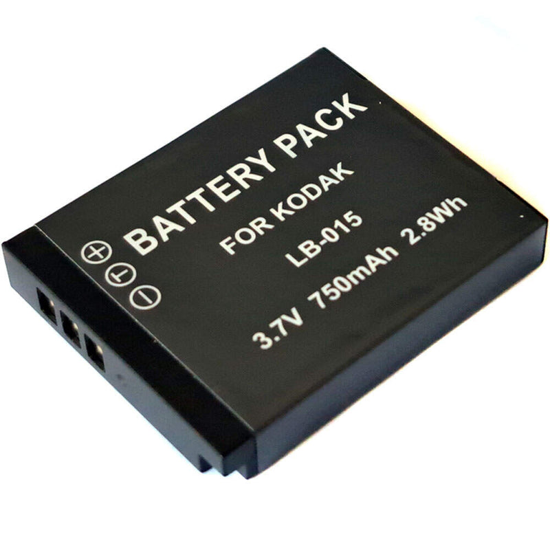 2-Power Kodak LB-015 WPZ2 Battery Image 1