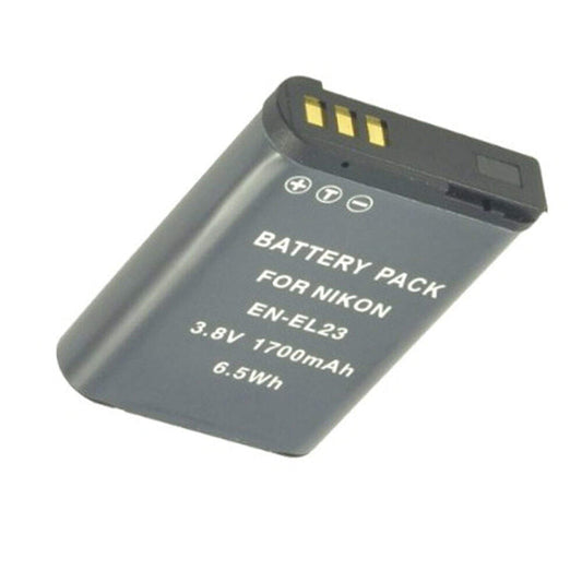 2-Power Nikon EN-EL23 Replacement Battery Image 1