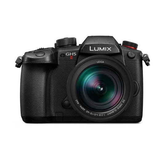 Panasonic Lumix GH5 II Camera with Leica 12-60mm Lens