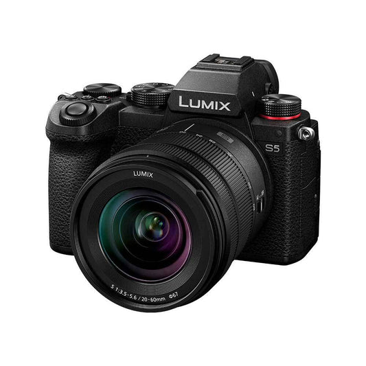 Panasonic Lumix S5 Camera with 20-60mm Lens