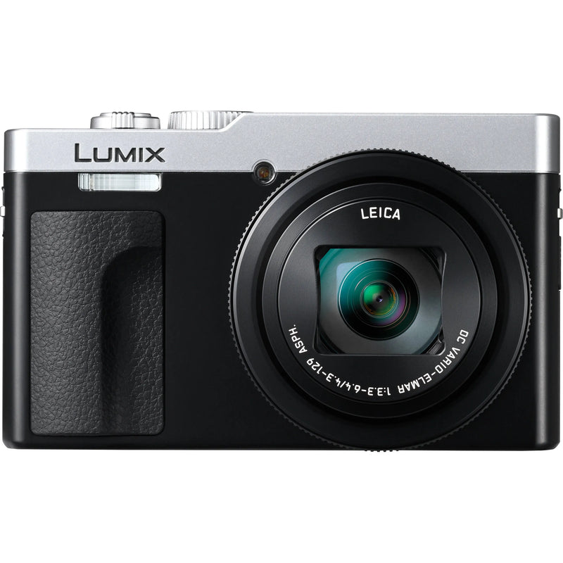 Panasonic Lumix TZ99 Silver Compact Camera
