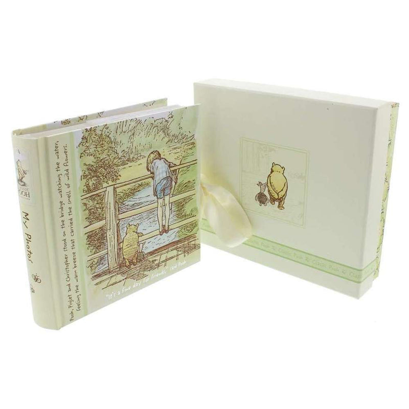 Disney Slip In Photo Album Winnie the Pooh Holds 80 6x4 inch Photos Boxed Image 1